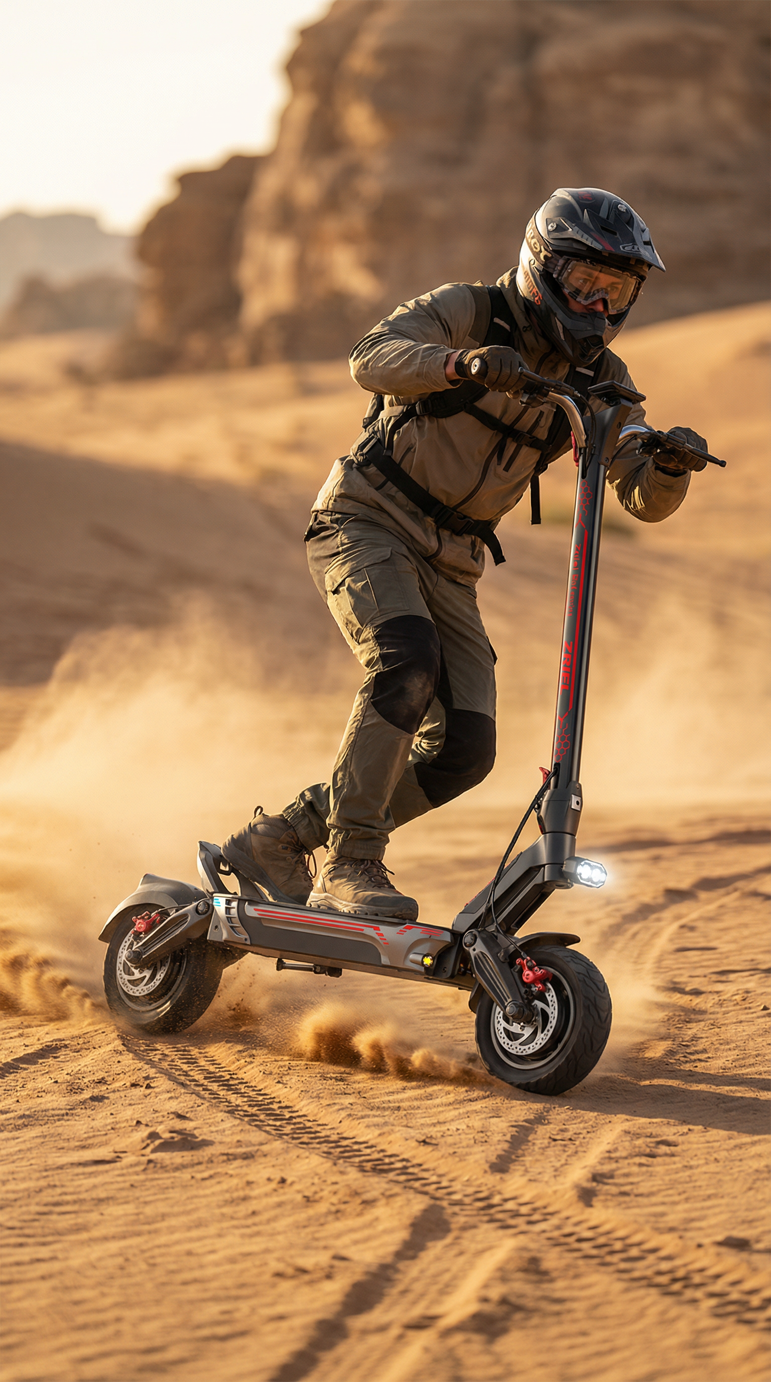 Performance Electric Scooter