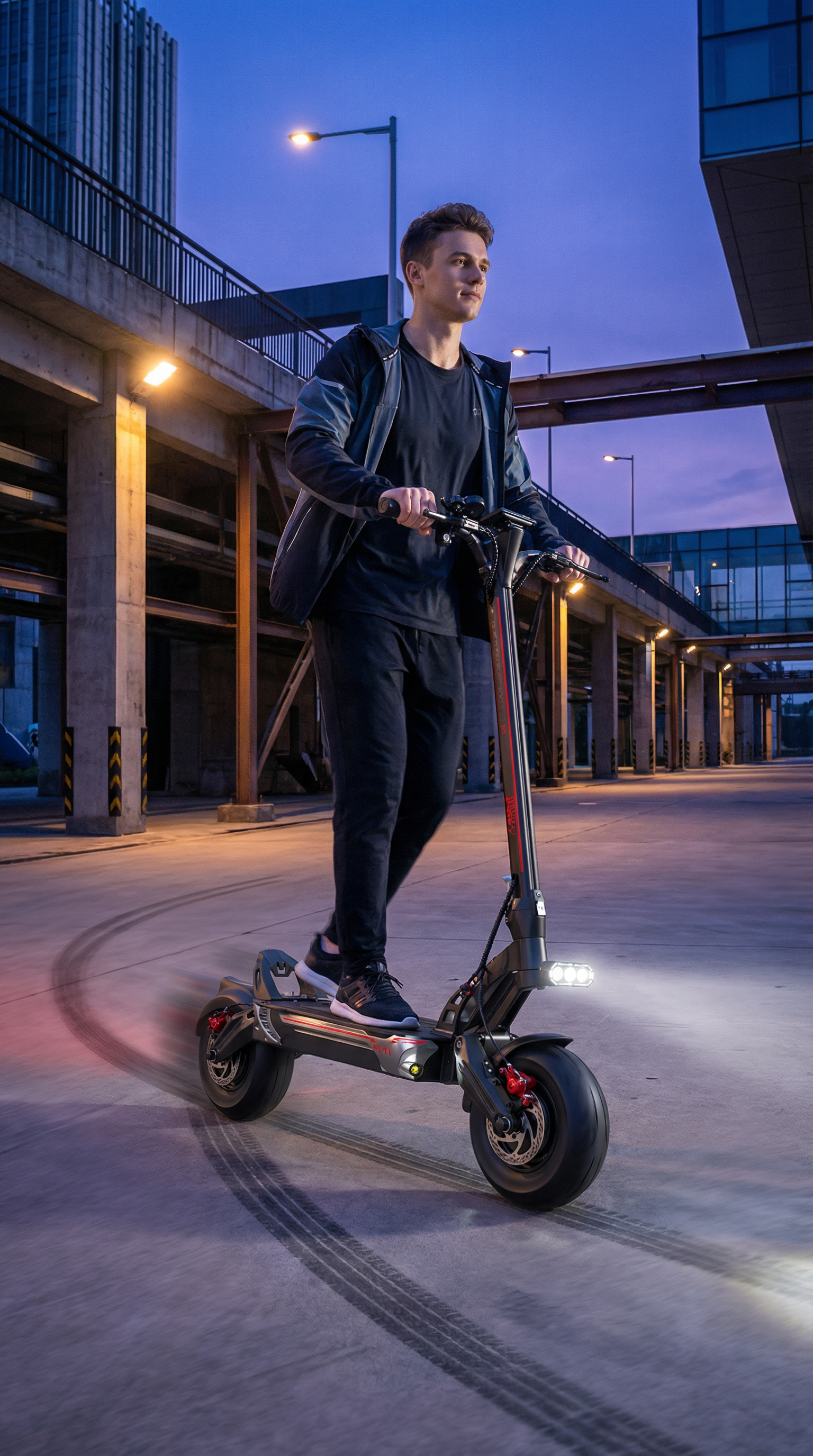 Long Range Electric Scooter
