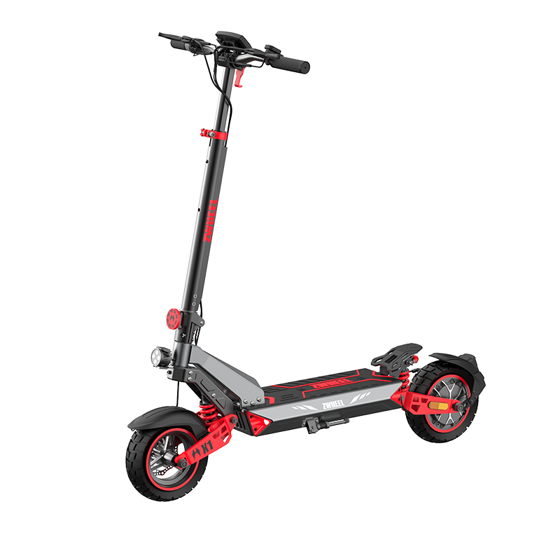 ZWHEEL D3-X1 Electric Scooter 34 Miles Long Range, 32 Mph Top Speed