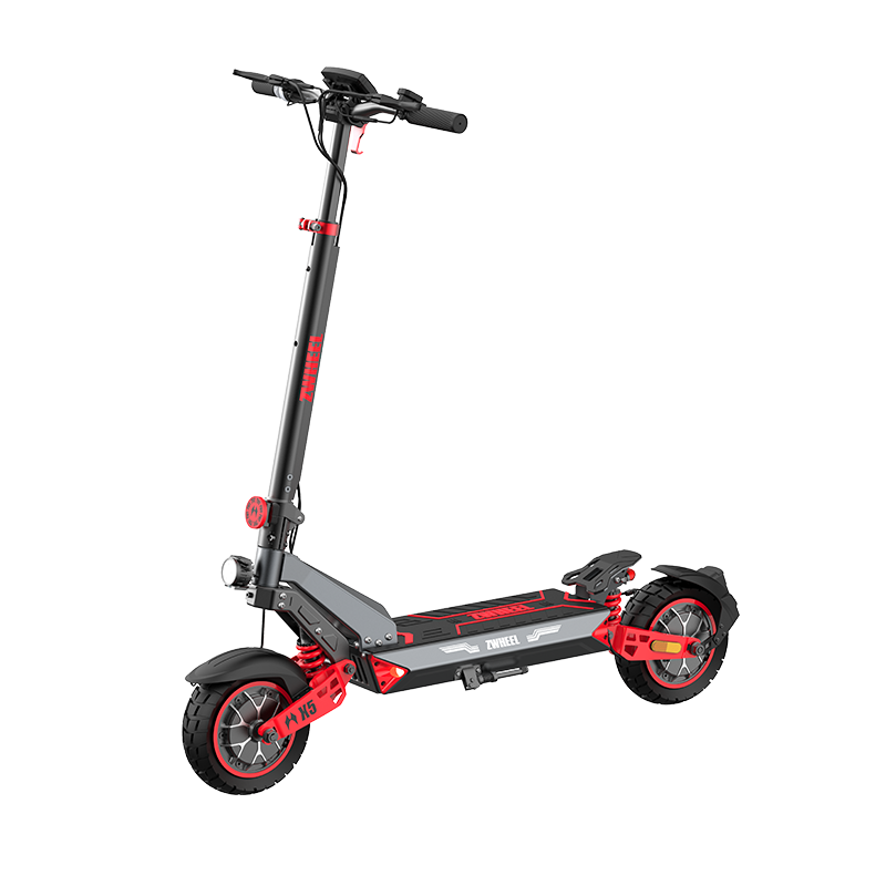 ZWHEEL D3-X5 Electric Scooter 50 Miles Long Range, 39 Mph Top Speed