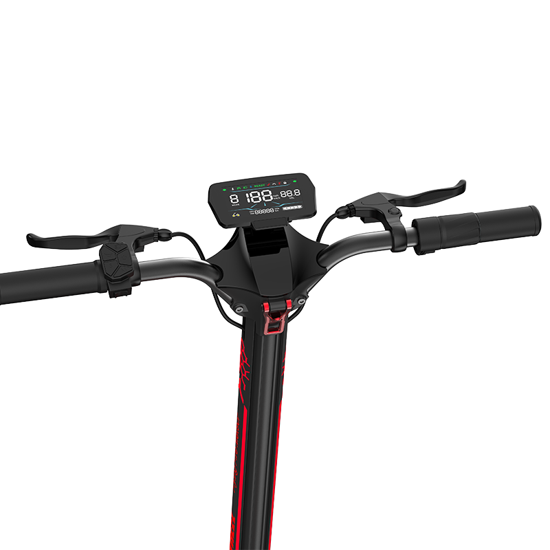 ZWHEEL GT1 LITE-D Electric Scooter 50 Miles Long Range, 42 Mph Top Speed