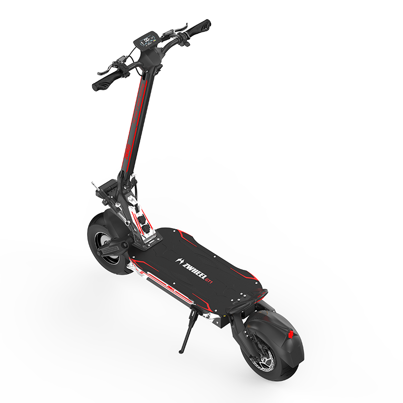 ZWHEEL GT1-D Electric Scooter 70 Miles Long Range, 72 Mph Top Speed