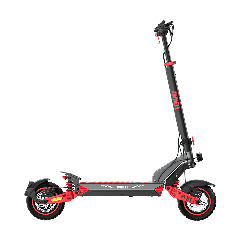 ZWHEEL D3-X1 Electric Scooter 34 Miles Long Range, 32 Mph Top Speed