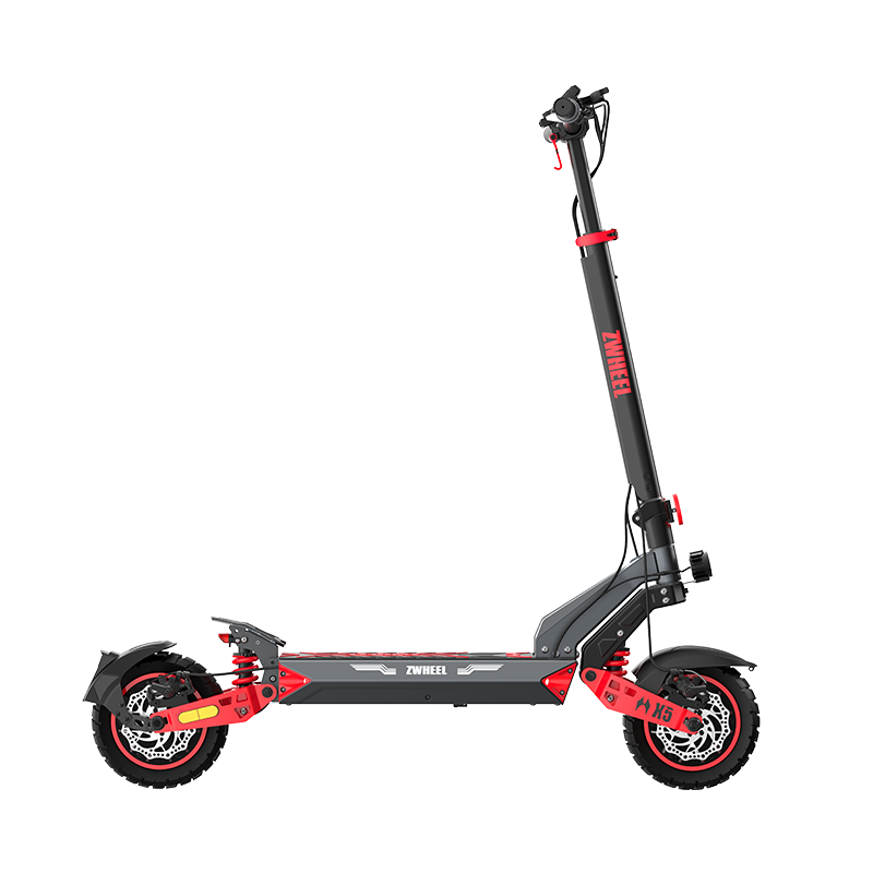 ZWHEEL D3-X5 Electric Scooter 50 Miles Long Range, 39 Mph Top Speed