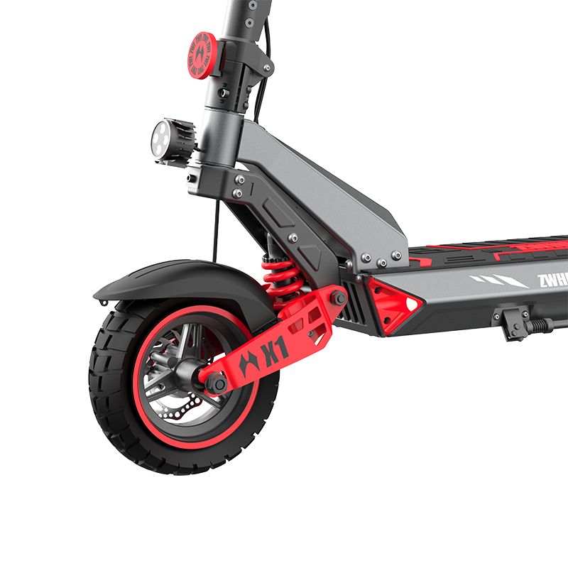 ZWHEEL D3-X1 Electric Scooter 34 Miles Long Range, 32 Mph Top Speed