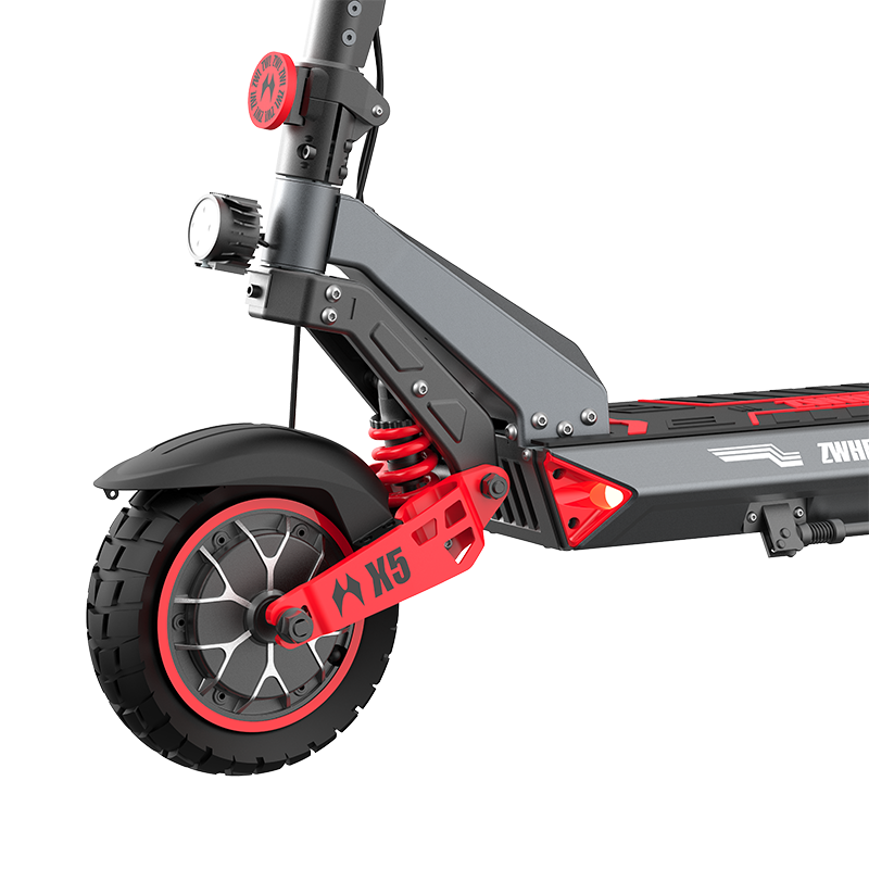 ZWHEEL D3-X5 Electric Scooter 50 Miles Long Range, 39 Mph Top Speed