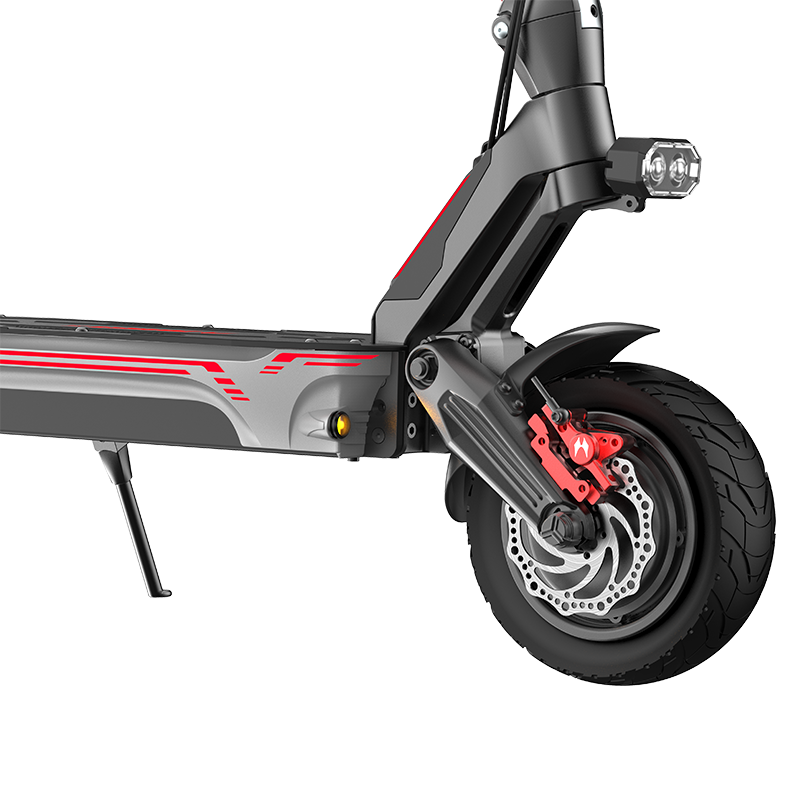 ZWHEEL GT1 LITE-D Electric Scooter 50 Miles Long Range, 42 Mph Top Speed