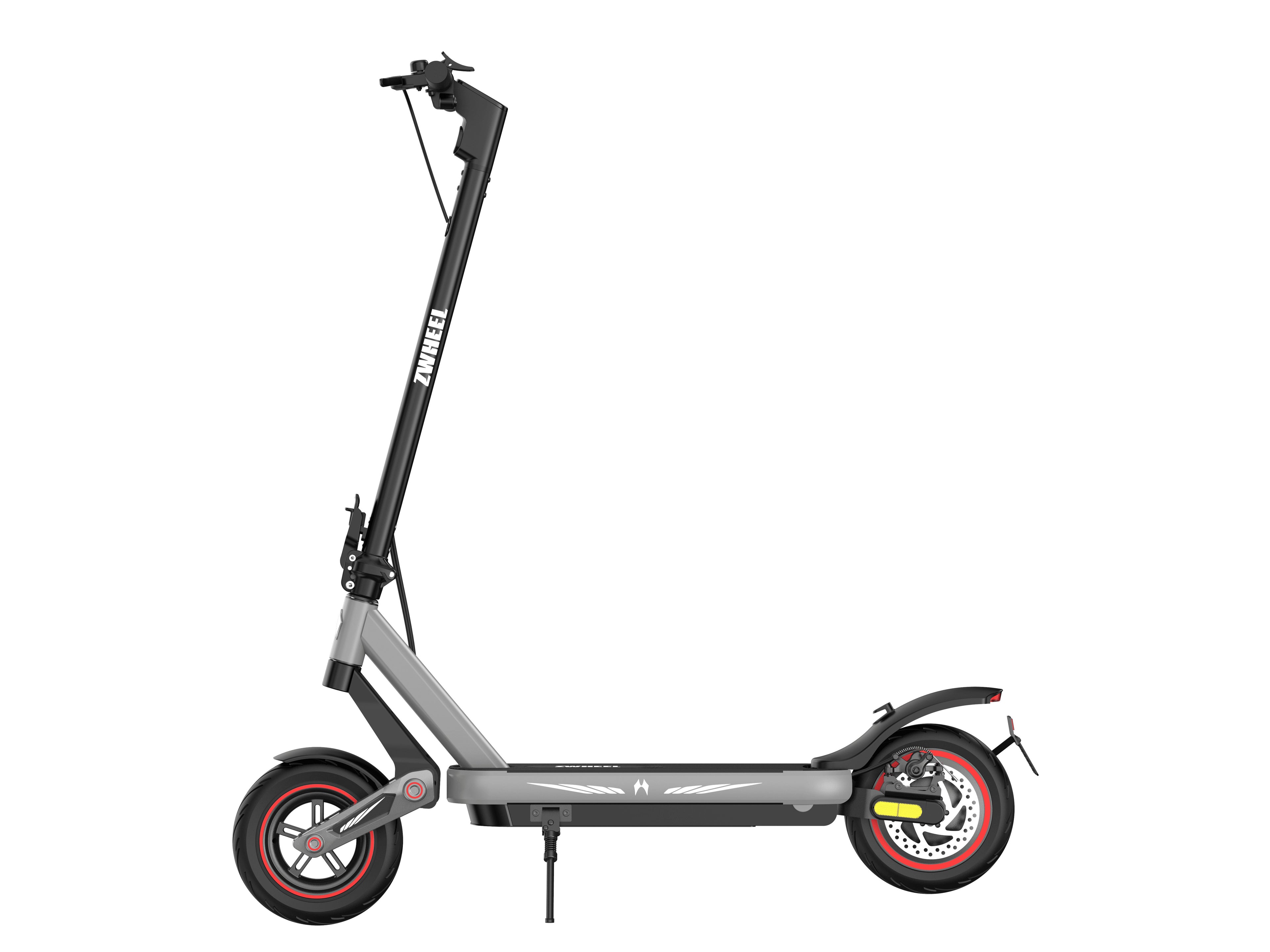 ZWHEEL E12 PLUS Electric Scooter 35 Miles Long Range, 25 Mph Top Speed