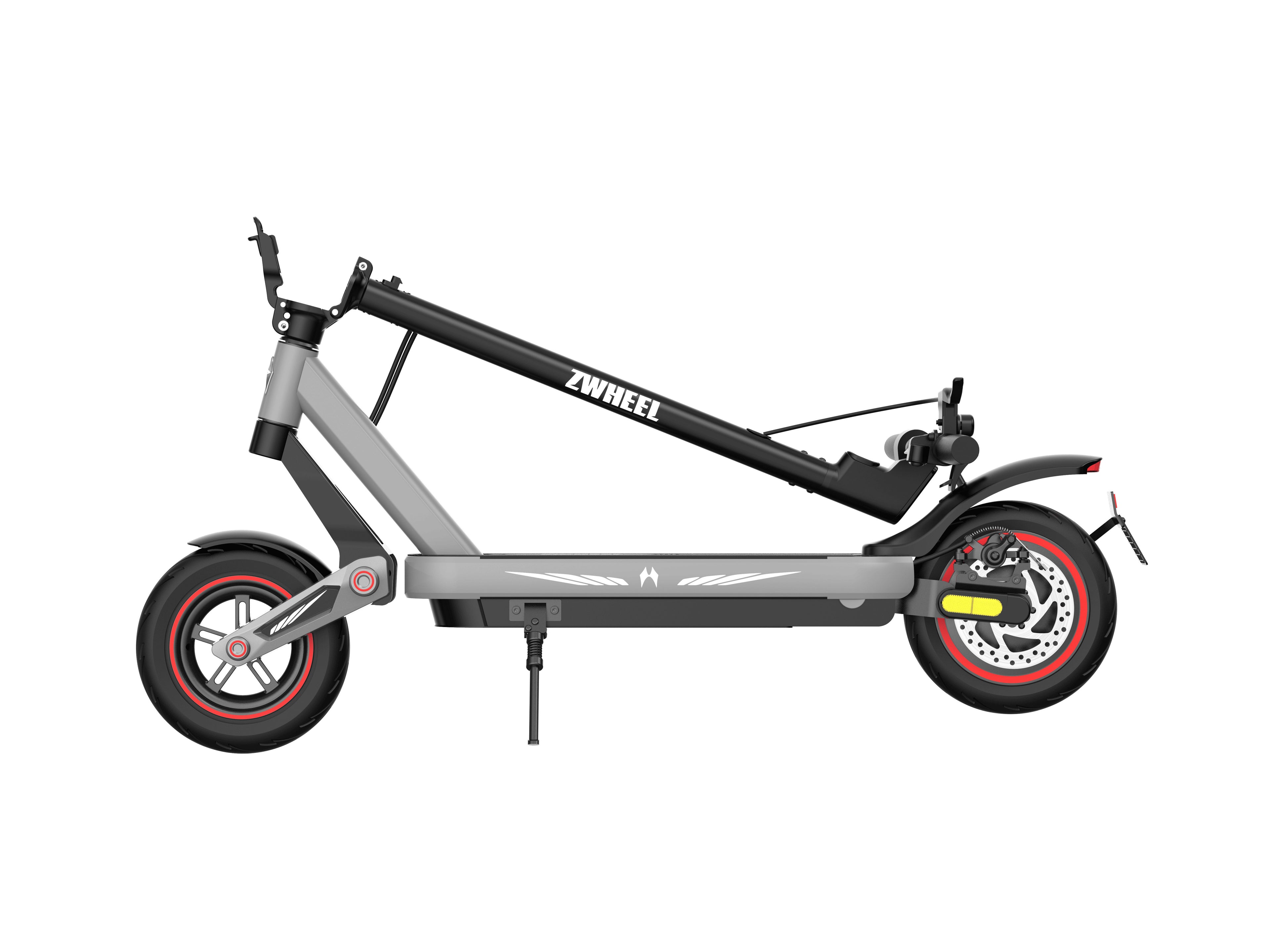 ZWHEEL E12 PLUS Electric Scooter 35 Miles Long Range, 25 Mph Top Speed